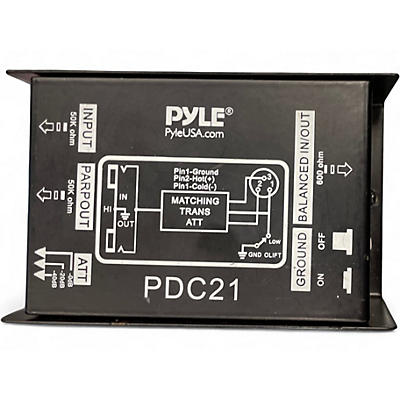 Used Pyle PDC21 Direct Box