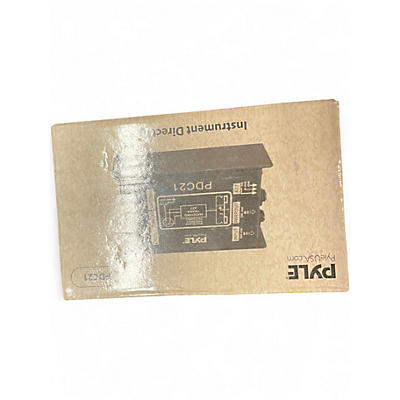 Used Pyle PDC21 Direct Box