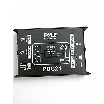 Used Pyle PDC21 Direct Box