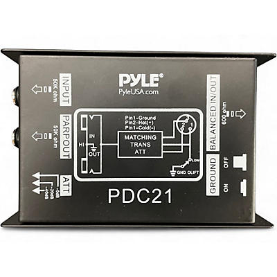 Used Pyle PDC21 Direct Box