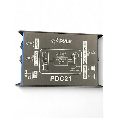 Used Pyle PDC21 Direct Box