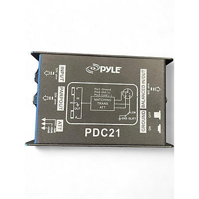 Used Pyle PDC21 Direct Box