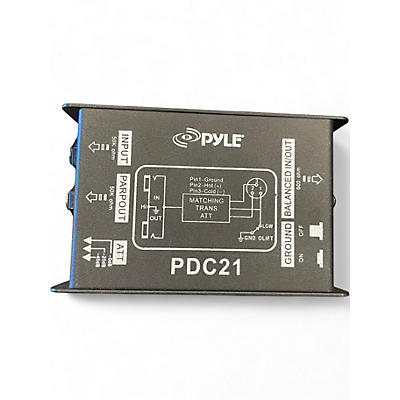 Used Pyle PDC21 Direct Box