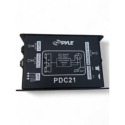 Used Pyle PDC21 Direct Box