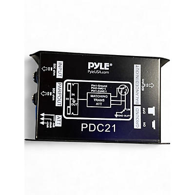 Used Pyle PDC21