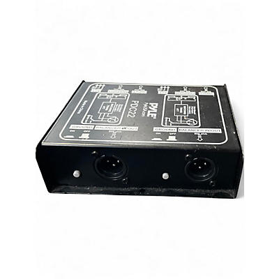 Used Pyle PDC22 Direct Box