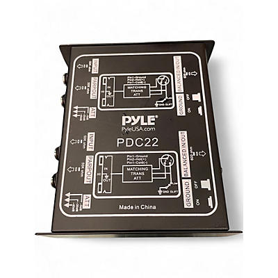 Used Pyle PDC22 Direct Box