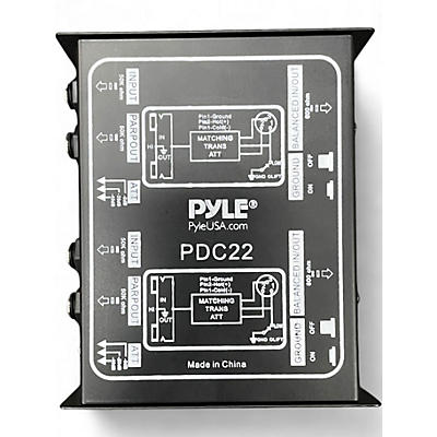 Used Pyle PDC22 Direct Box