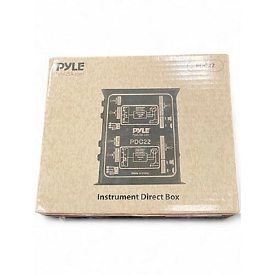 Used Pyle PDC22 Passive Direct Box
