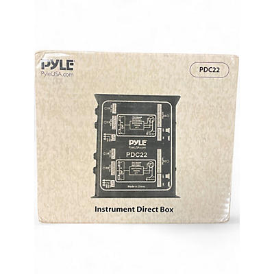 Used Pyle PDC22 Passive Direct Box