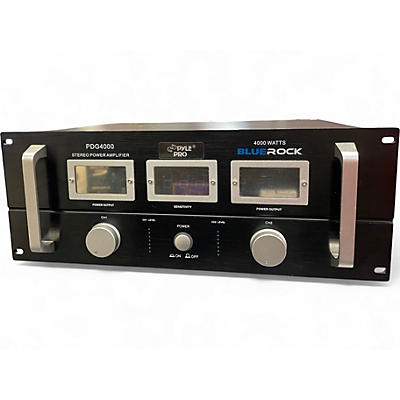 Used Pyle PDG4000 Power Amp