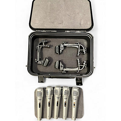 Used Pyle PDMIK1 SET OF 5 Dynamic Microphone