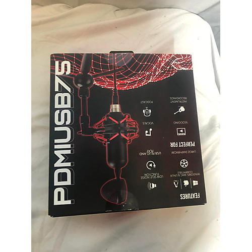 Pyle Used Pyle PDMIUSB75 USB Microphone