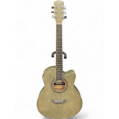 Used Pyle PGA550CAB SAGE Acoustic Guitar