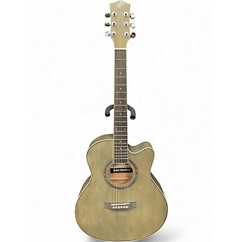Used Pyle PGA550CAB SAGE Acoustic Guitar SAGE