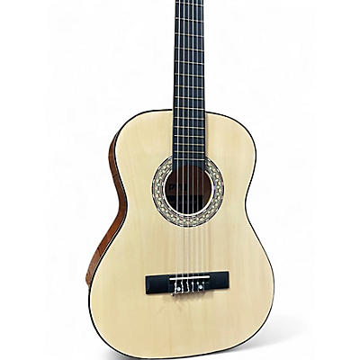Used Pyle PGACLS82 Natural Classical Acoustic Guitar