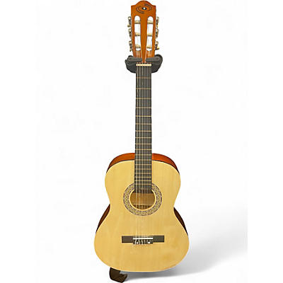 Used Pyle PGACLS82 Natural Classical Acoustic Guitar