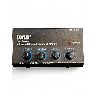 Used Pyle PHA40 Signal Processor