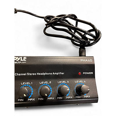 Used Pyle PHA40 Unpowered Mixer