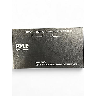 Used Pyle PHE300 Feedback Suppressor