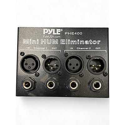 Used Pyle PHE400 MINI HUMM ELIMINATOR Effect Pedal
