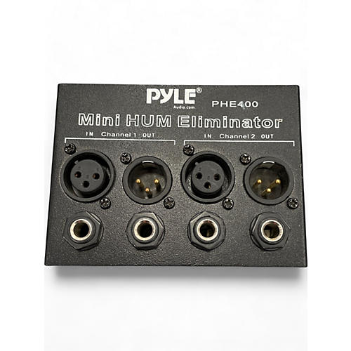 Pyle Used Pyle PHE400 Mini HUM Eliminator Compressor