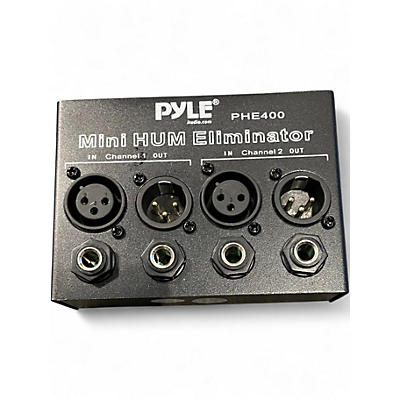 Used Pyle PHE400 Mini Hum Eliminator Compressor