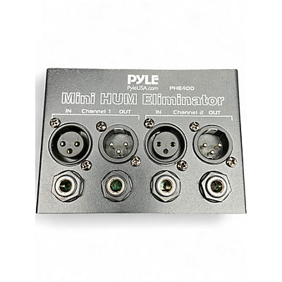 Used Pyle PHE400 Mini Hum Eliminator Effect Pedal