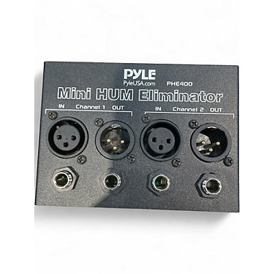 Used Pyle PHE400 Noise Gate