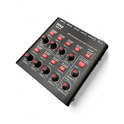 Used Pyle PMAX8 Unpowered Mixer