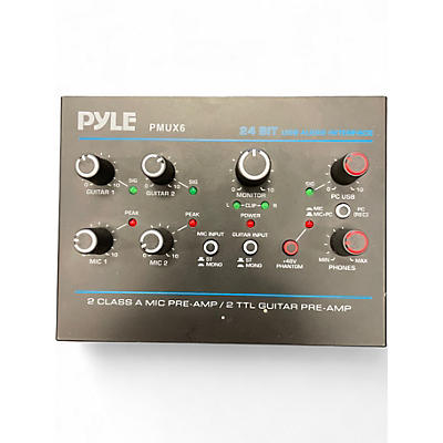 Used Pyle PMUX6 Audio Converter