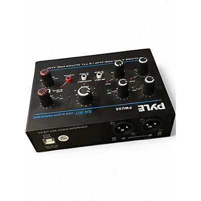 Used Pyle PMUX6 MIDI Interface