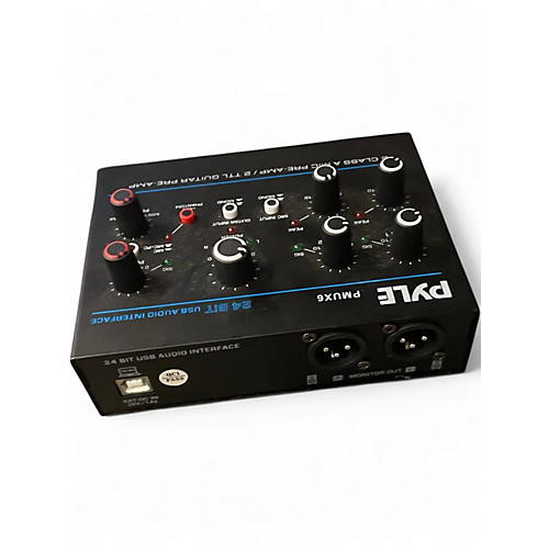 Used Pyle PMUX6 MIDI Interface