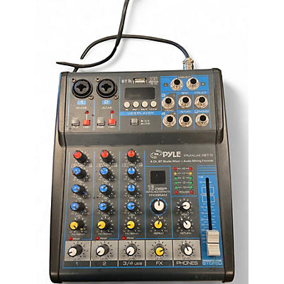 Used Pyle PMX Powered Mixer