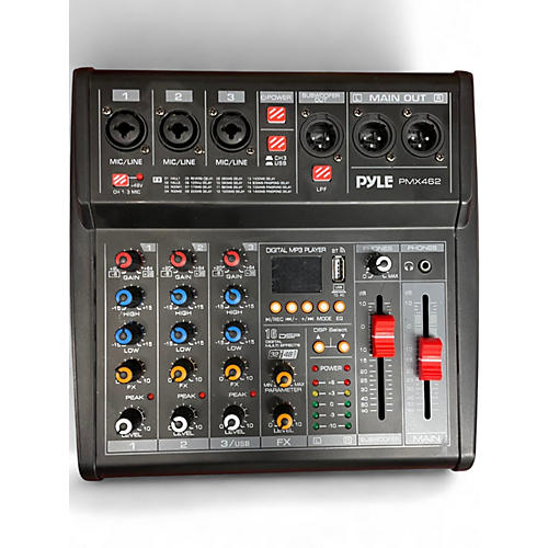 Used Pyle PMX462 Powered Mixer
