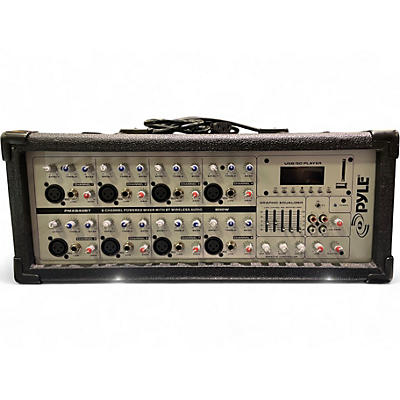 Used Pyle PMX840BT Digital Mixer