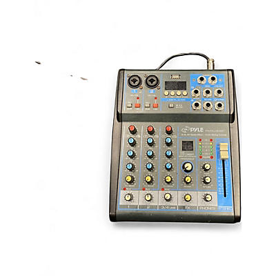 Used Pyle PMXU43BT Powered Mixer