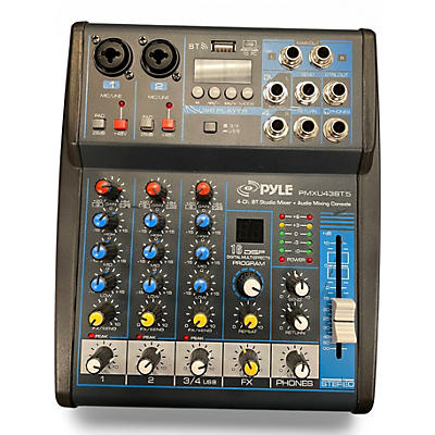 Used Pyle PMXU43BT.5 Unpowered Mixer