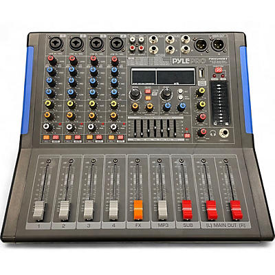 Used Pyle PMXU46BT Unpowered Mixer
