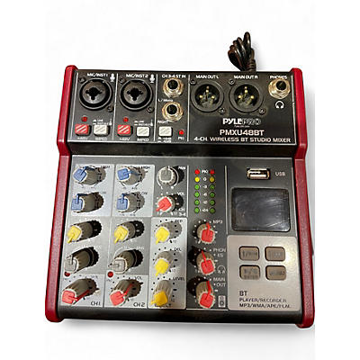 Used Pyle PMXU48BT Unpowered Mixer