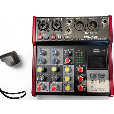 Used Pyle PMXU48BT Unpowered Mixer