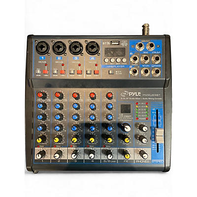 Used Pyle PMXU63BT Digital Mixer