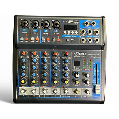 Used Pyle PMXU63BT Unpowered Mixer