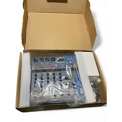 Used Pyle PMXU63BT Unpowered Mixer