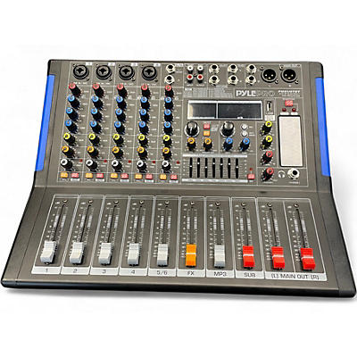 Used Pyle PMXU67BT Unpowered Mixer