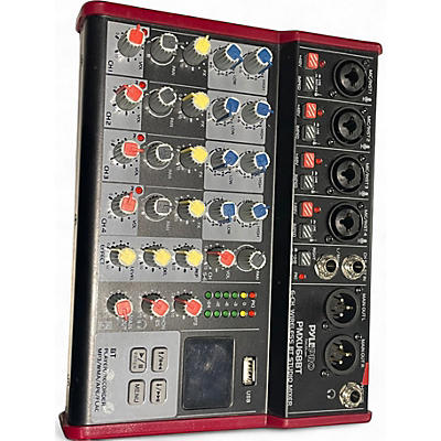 Used Pyle PMXU68BT Unpowered Mixer