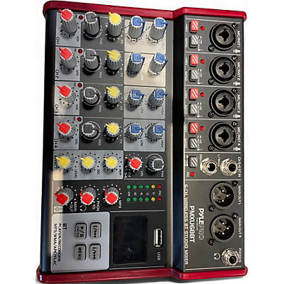 Used Pyle PMXU68BT Unpowered Mixer
