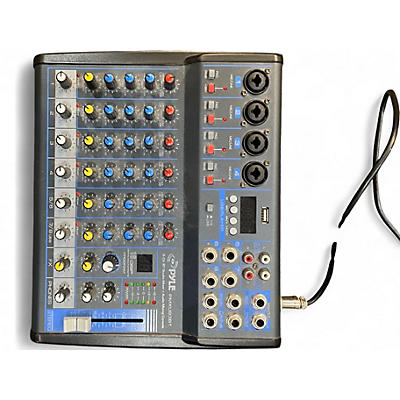 Used Pyle PMXU83BT Powered Mixer