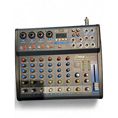 Used Pyle PMXU83BT Unpowered Mixer
