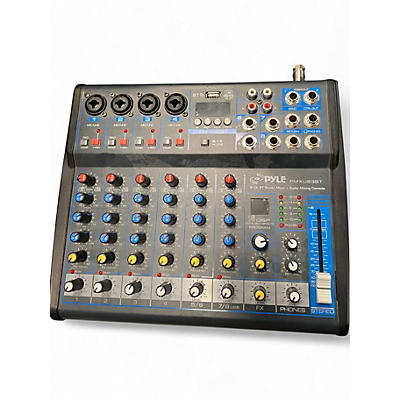 Used Pyle PMXU83BT Unpowered Mixer